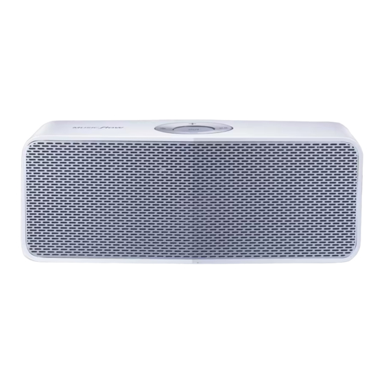 LG Music Flow P5 NP5550W Manual Simple