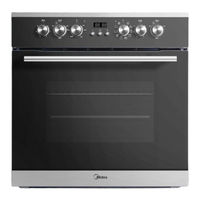 Midea ESK 2875 BL Manual De Usuario