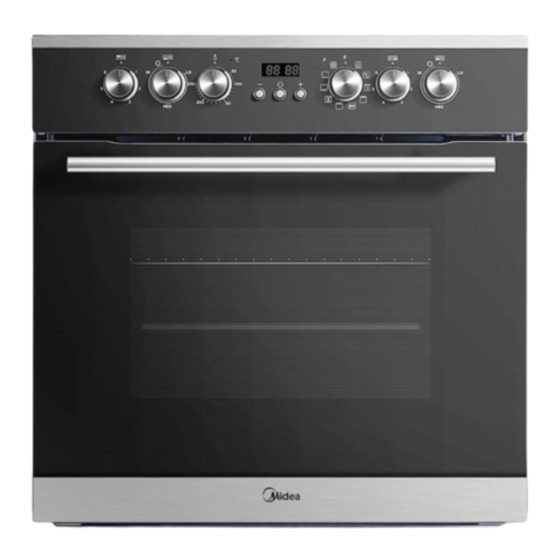 Midea ESK 2875 BL Manual De Usuario