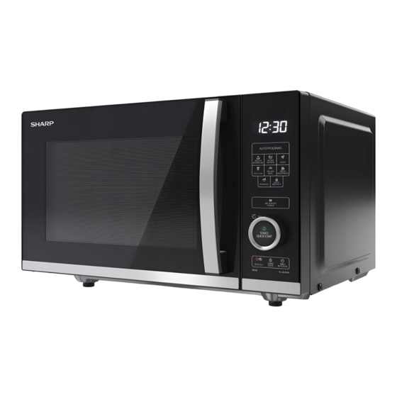 Sharp YC-QS204AE Manual Del Usuario