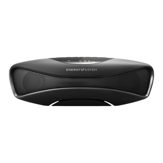 ENERGY SISTEM Music Box BZ4+ Manual De Usuario