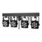 Equipo de Iluminación thomann STAIRVILLE CLB4 RGB Compact LED Bar 4 Manual De Instrucciones