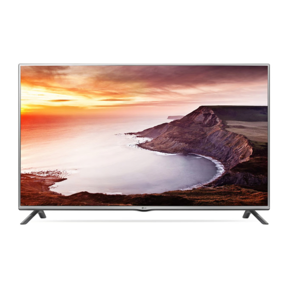 LG 32LF550D Manual Del Usuario