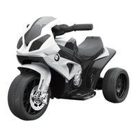 HOMCOM BMW S1000 RR Manual De Usuario