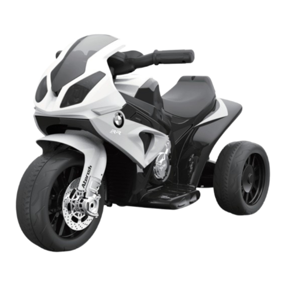 HOMCOM BMW S1000 RR Manual De Usuario