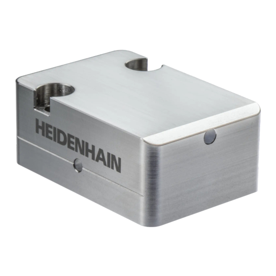 HEIDENHAIN TD 110 Manual De Instrucciones