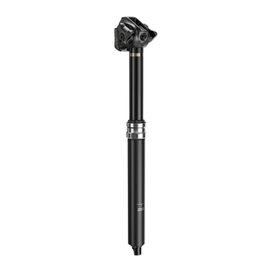 RockShox REVERB AXS Manual De Usuario