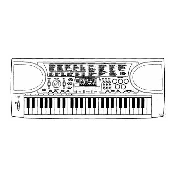 RadioShack MIDI MD-501 Manual Del Propietário