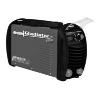 Gladiator Pro IE 8200/6/220 Manual De Instrucciones