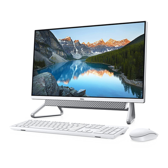 Dell Inspiron 27-7700 Configuración Y Especificaciones