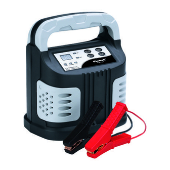 EINHELL BT-BC 12 D-SE Manual De Instrucciones