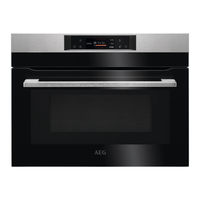 AEG KMK761080M Manual De Instrucciones