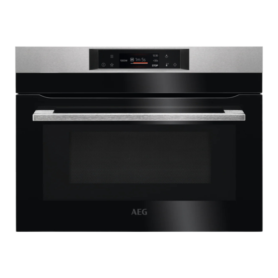 AEG KMK761080B Manual De Instrucciones