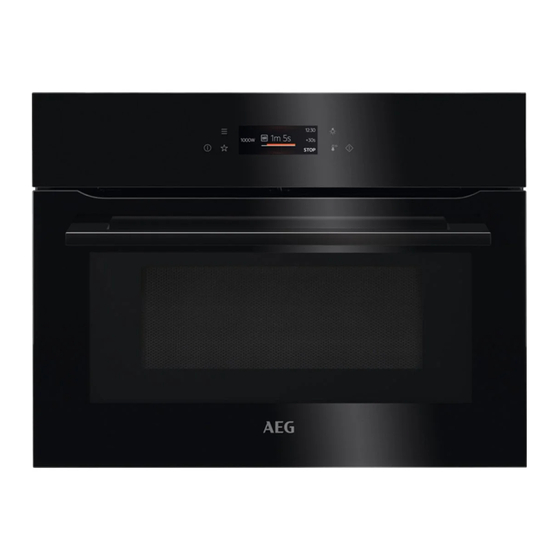 AEG KMK761080B Manual De Instrucciones