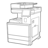 HP LaserJet Managed MFP E73130 Guia Del Usuario