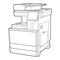 Impresoras HP LaserJet Managed MFP E731 Serie Guia Del Usuario