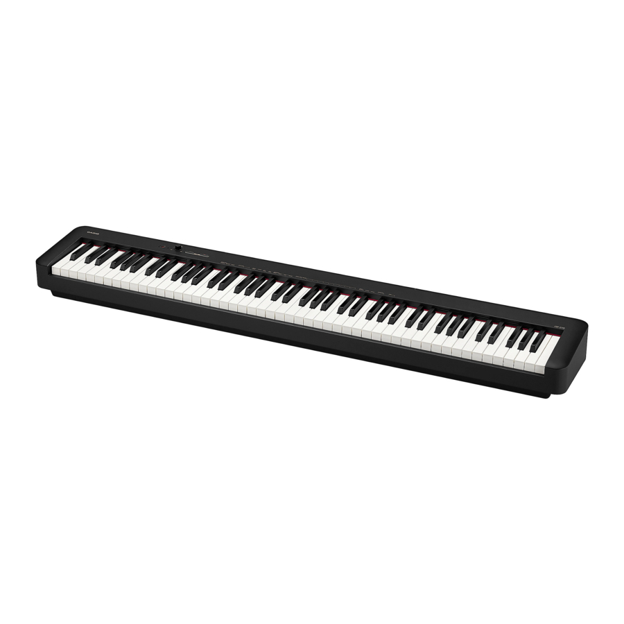 Piano digital Casio CDP-S110
