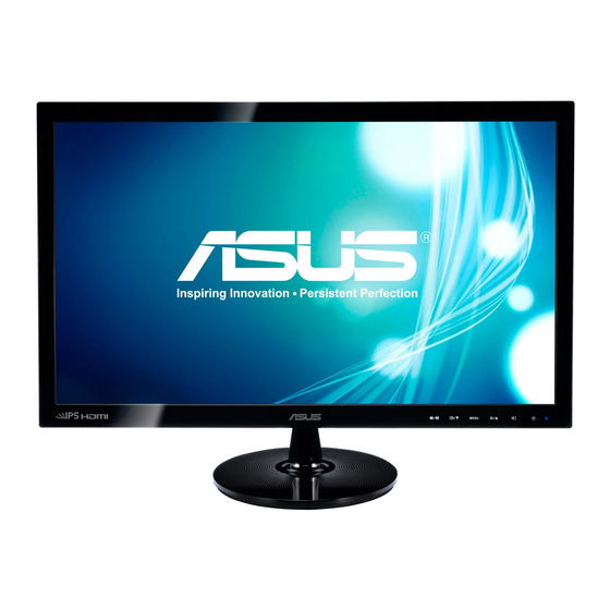 Asus VS229 Serie Manuales