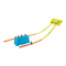 Juguetes Hot Wheels Track Builder Unlimited GLC95 Instrucciones
