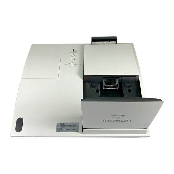 Hitachi CP-A200 Manual De Usuario