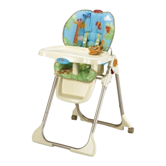 Fisher-Price L0541 Manual De Instrucciones