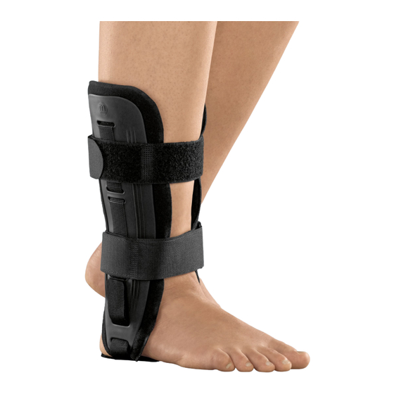 medi protect.Ankle air foam Instrucciones De Uso