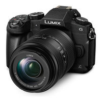 Panasonic LUMIX DMC-G80M Instrucciones De Funcionamiento