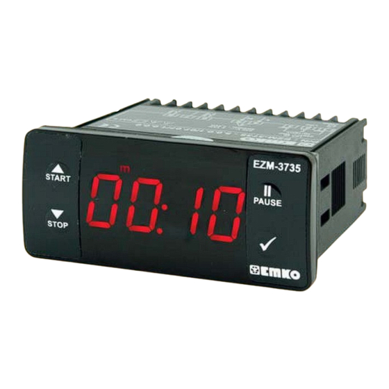 RS Pro EZM-3735 Manual Del Usuario