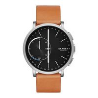 SKAGEN Hagen Connected Guia De Inicio Rapido