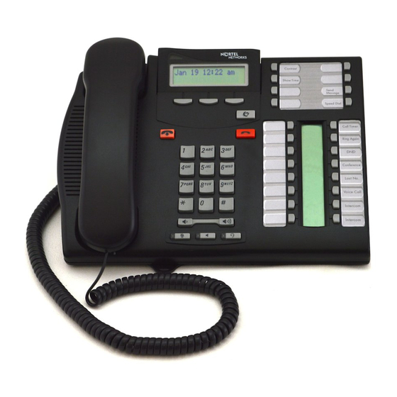 Nortel NORSTAR Guia Del Usuario