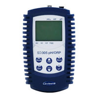 Tintometer Lovibond SD 305 pH/ORP Manual De Instrucciones