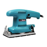 Makita BO3700 Manual De Instrucciones