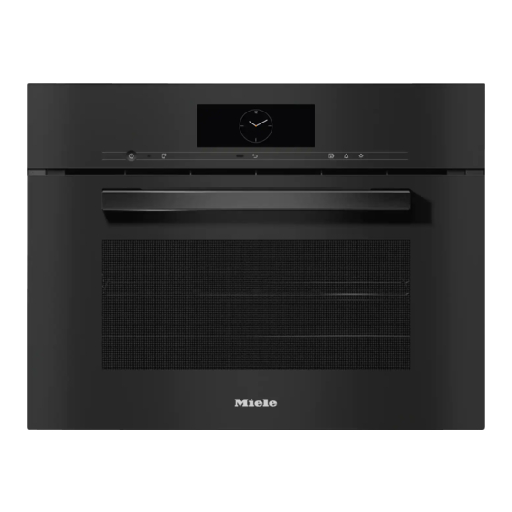 Miele DGC 7845 Manuales