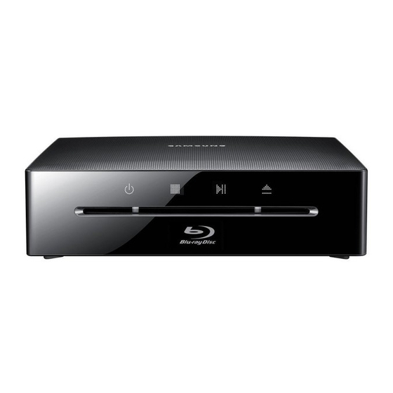 Samsung BD-ES5000 Manual Del Usuario