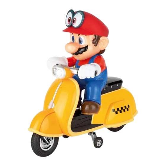 Carrera RC Super Mario Odyssey Instrucciones De Montaje