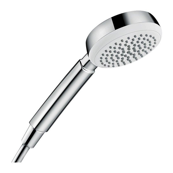 Hansgrohe Crometta 100 1jet 26825400 Instrucciones De Montaje