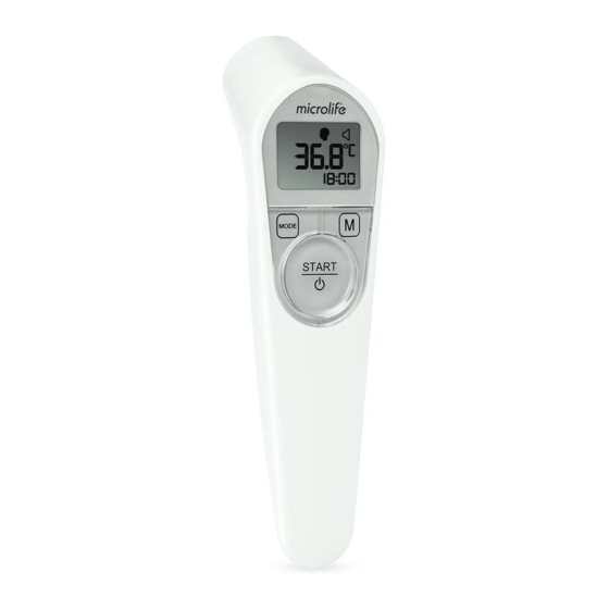 Microlife NC200 Manual De Instrucciones