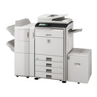 Sharp MX-M502N Guía De Inicio