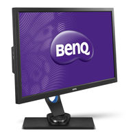 BenQ SW27 Serie Manual Del Usuario