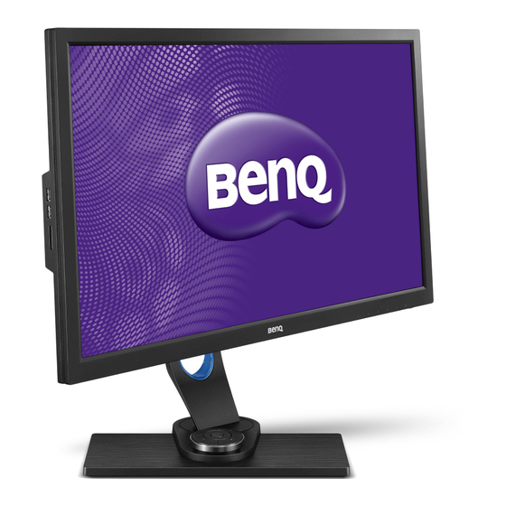 BenQ SW24 Serie Manuales