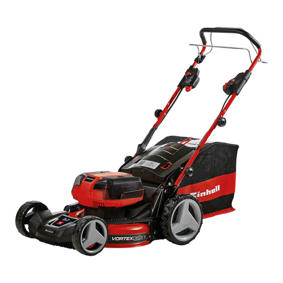 EINHELL GE-CM 36/47 S HW Li Manual De Instrucciones Original