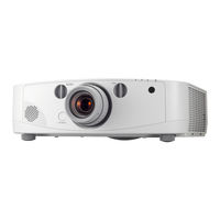 NEC PA500X Guía De Configuración Rápida