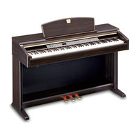 Yamaha Clavinova CLP-120 Manual De Instrucciones