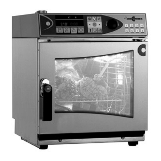 Convotherm mini OES 6.06 Manual De Instrucciones