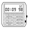 Relojes Casio CA-500WEG-1AEF Guía De Operación