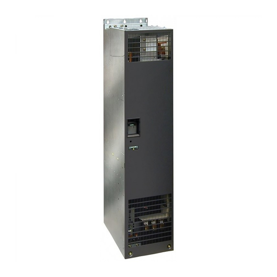 Siemens 6SL3351-6GE32-1AA1 Instrucciones De Mantenimiento