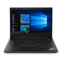 Lenovo ThinkPad R480 Guia Del Usuario