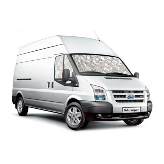 Ford Transit 2007 Manual Del Conductor