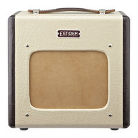 Fender Champion 600 Instrucciones De Funcionamiento