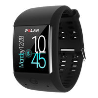 Polar M600 Guía De Primeros Pasos